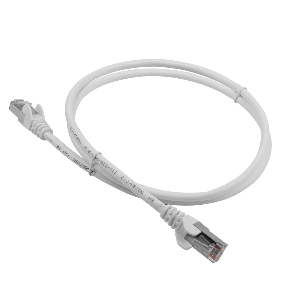 Патч-корд  LAN-PC45/S5E-1.5-WH