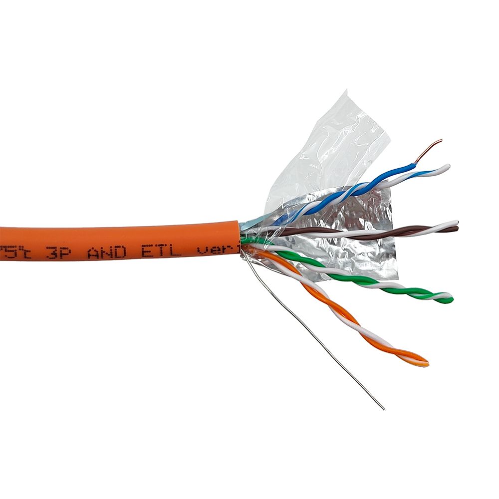 Кабель витая пара  LAN-5EFTP-HFLT-OR