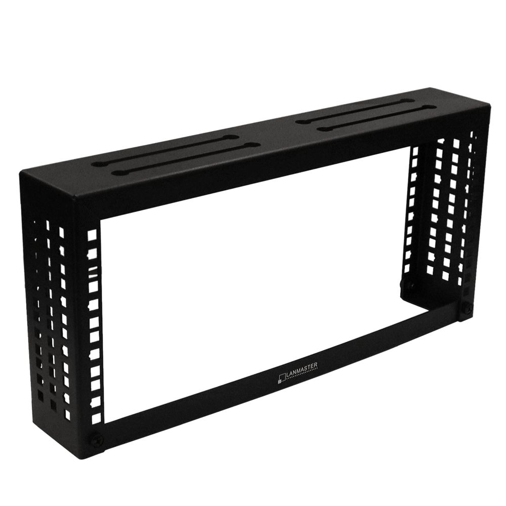 Рама монтажная  LAN-MT-FRM-6U-BK