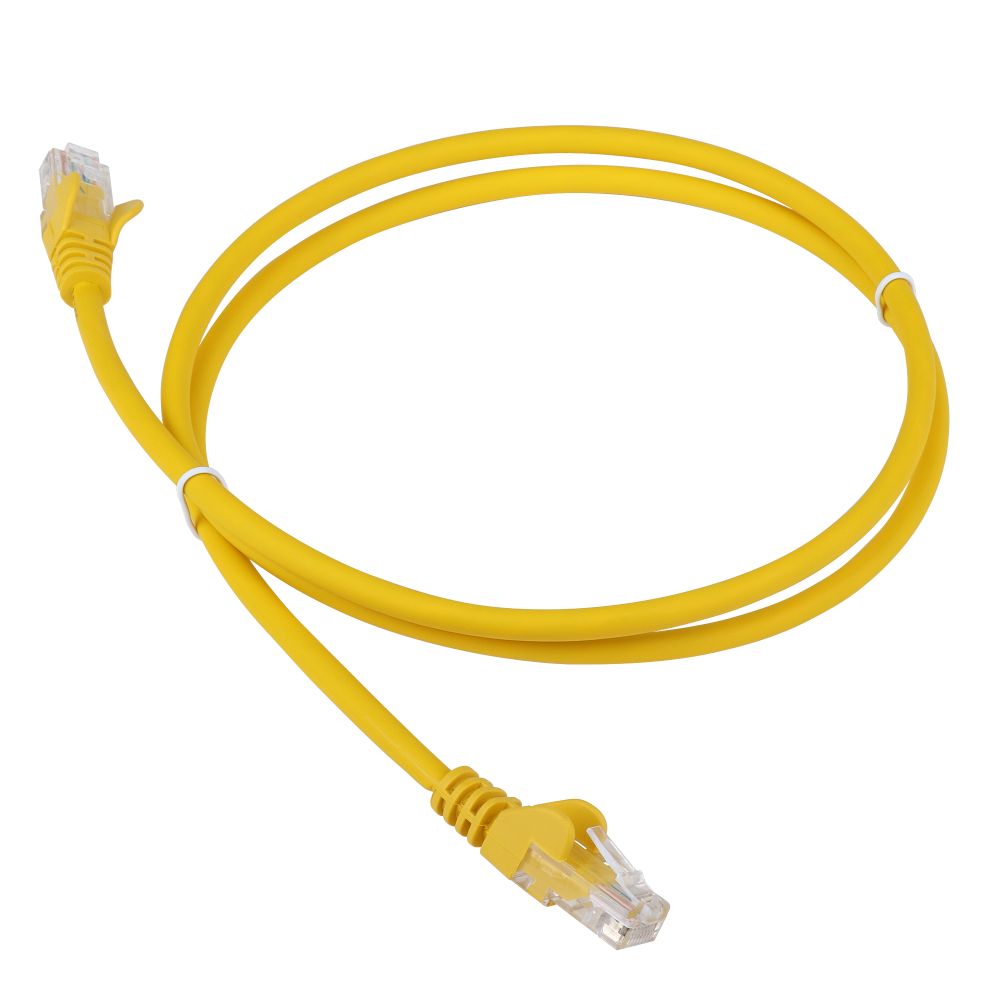 Патч-корд  LAN-PC45/U6-0.3-YL