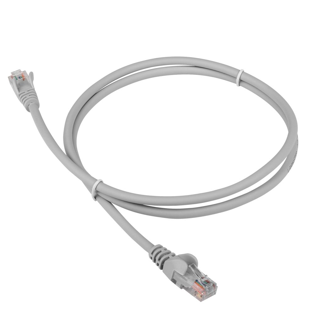 Патч-корд  LAN-PC45/U5E-0.3-GY