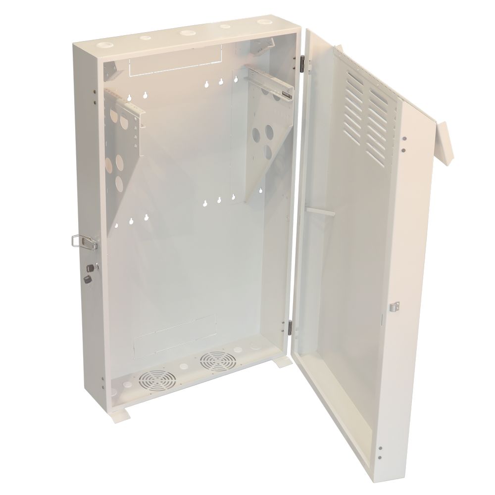 Шкаф телекоммуникационный  TWT-CBVRT-5U-6x7-GY