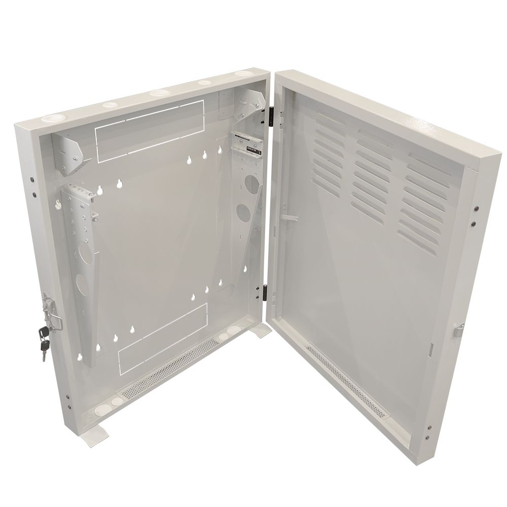 Шкаф телекоммуникационный  TWT-CBVRT-2U-6x10-GY