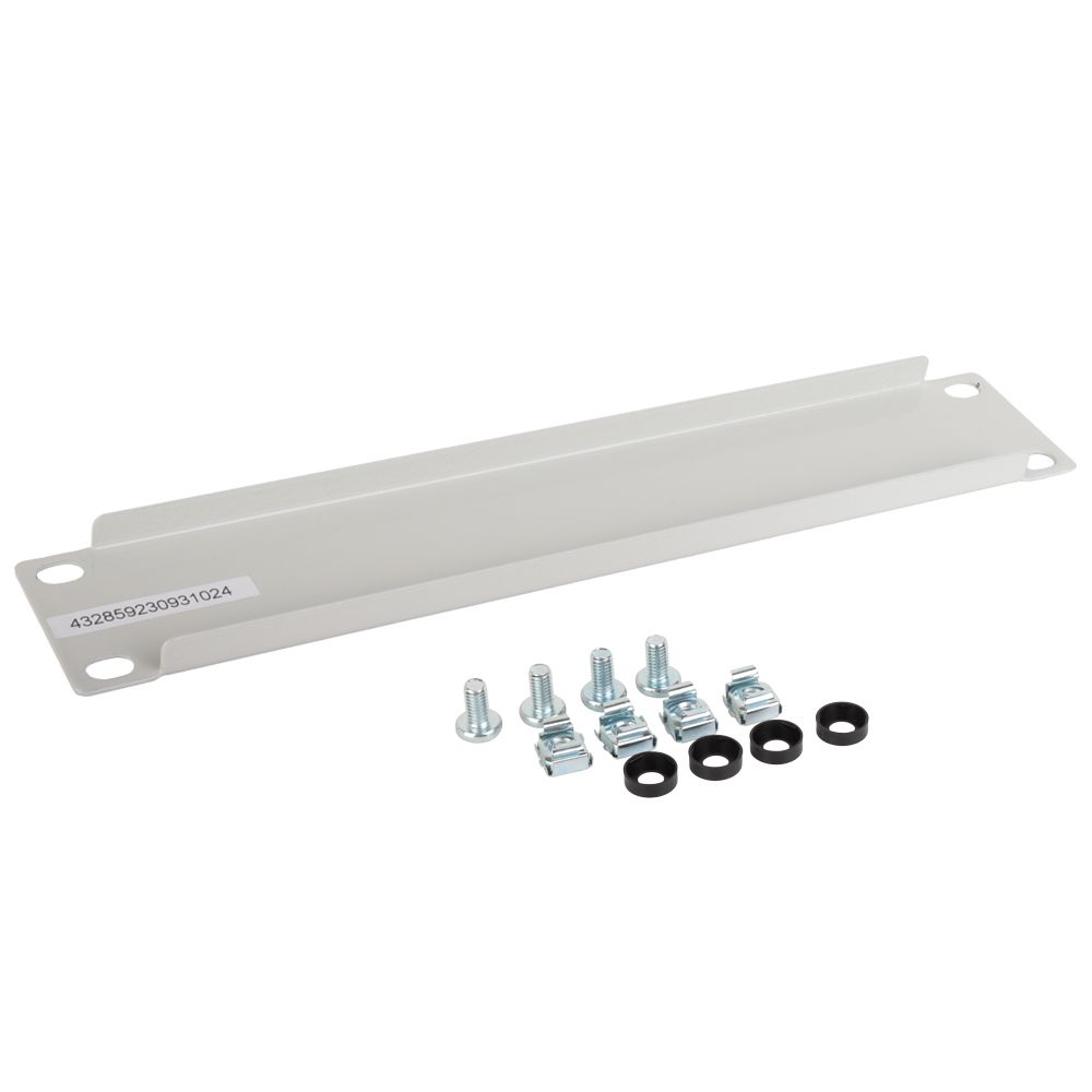 Панель-заглушка  TWT-CBW10-BP-1U-GY