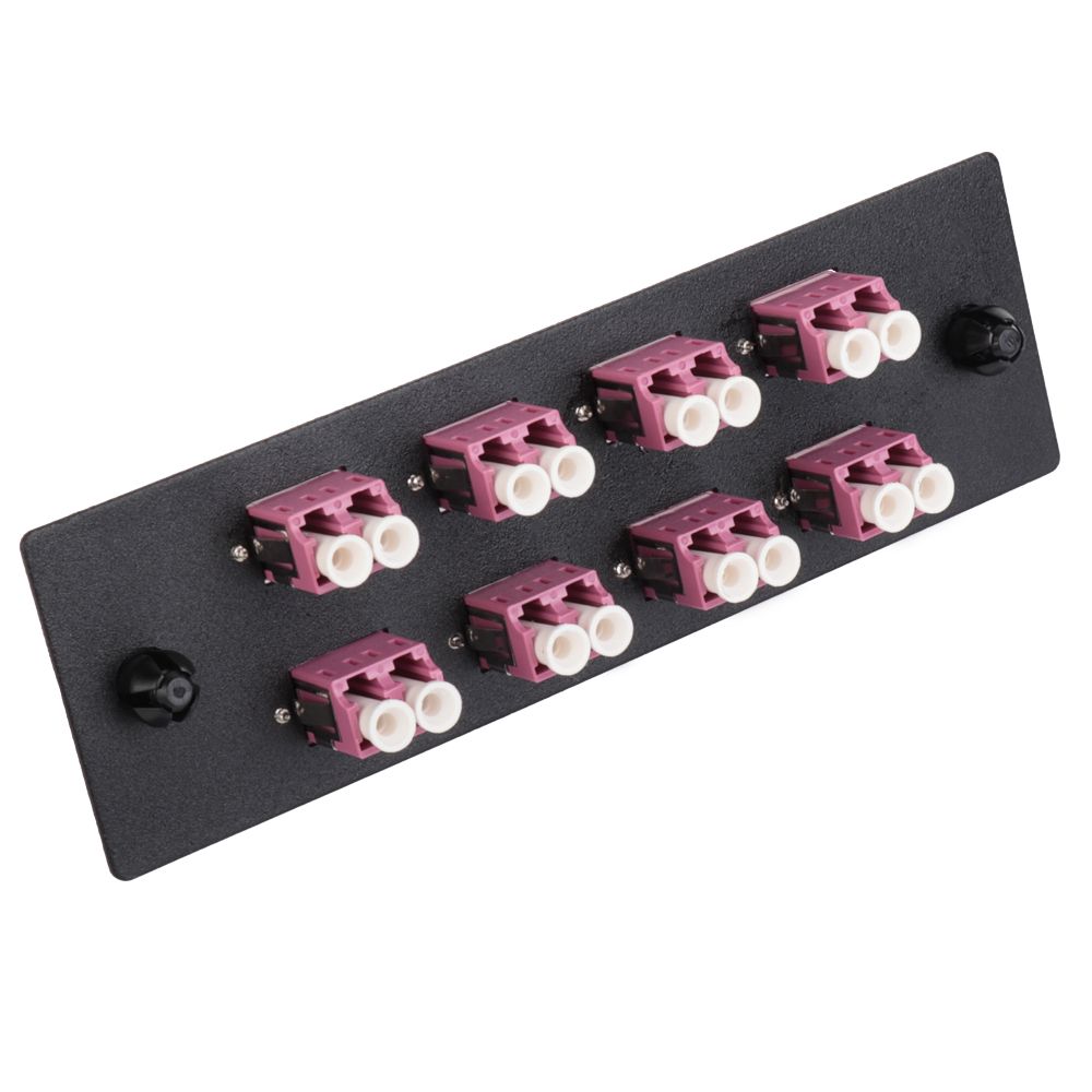 Панель адаптерная  LAN-APM-8x2LC/OM4