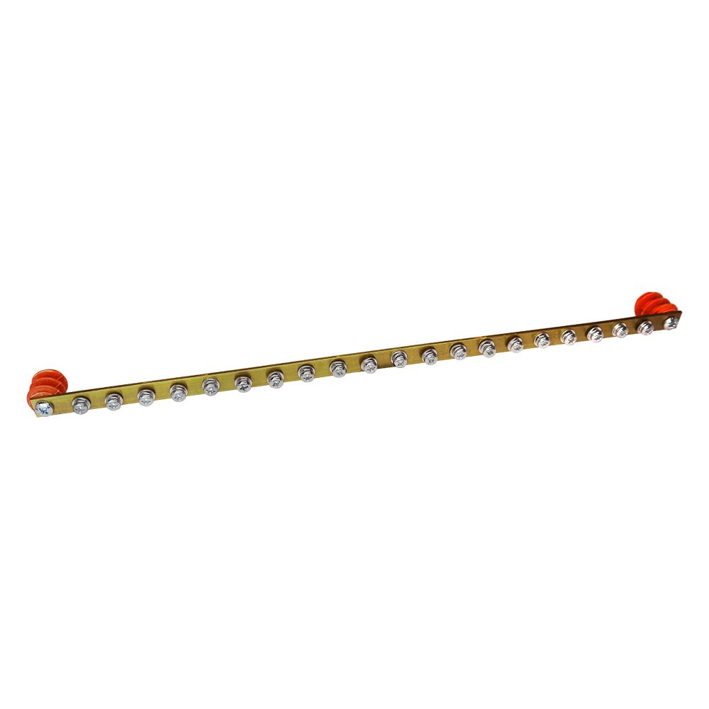 Шина заземления  TWT-EBARH-1U-15x3/20