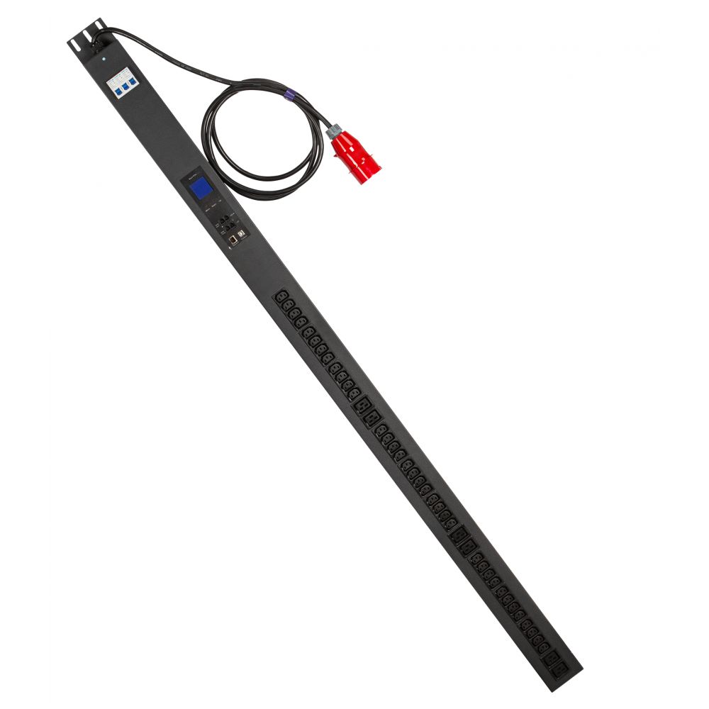 Блок розеток  TWT-PDVMT3-6x36-16A