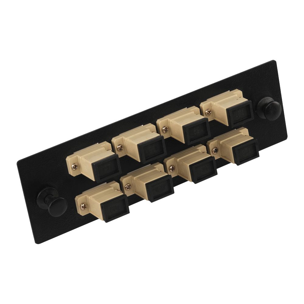Панель адаптерная  LAN-APM-8x2SC/OM2