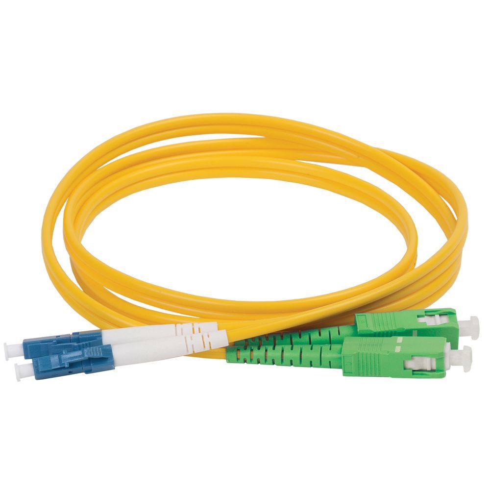 Патч-корд оптический  LAN-2SC-2LC/SAU-5.0