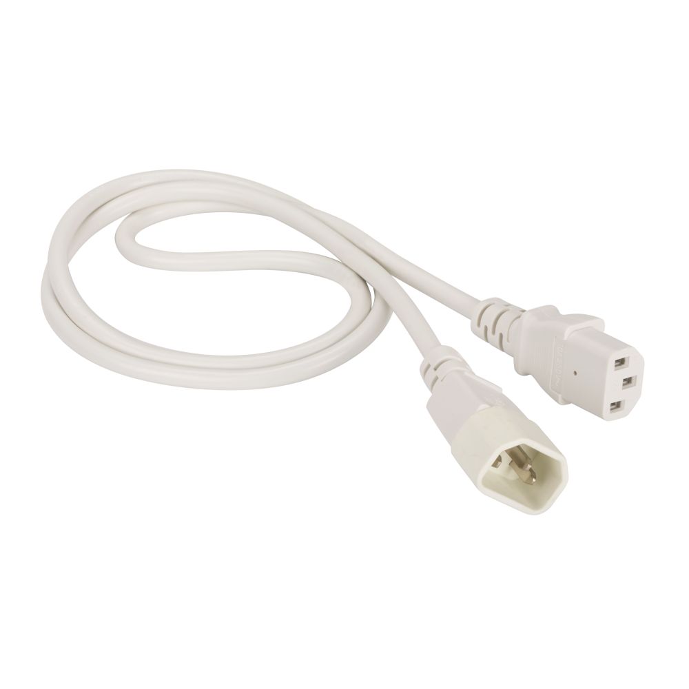 Кабель питания  LAN-PP13/14-1.5-WH