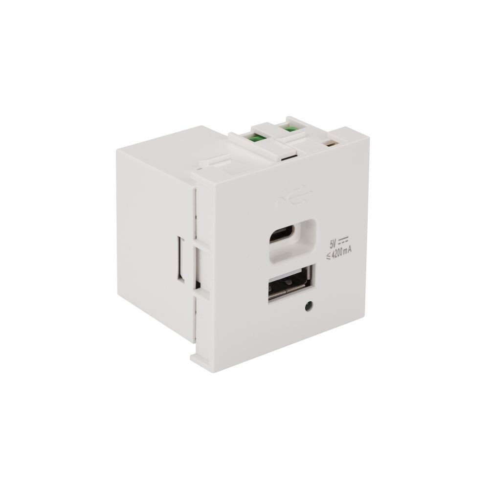 Модуль  LAN-EZ45x45-2UCA/4.2-WH