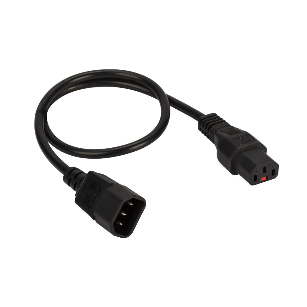 Кабель питания  LAN-PP13L/14-1.5-BK