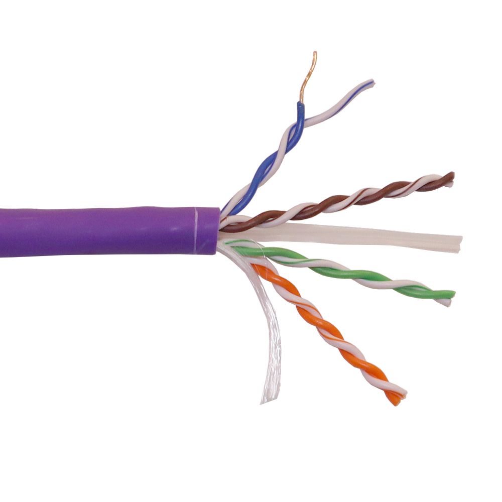 Кабель витая пара  LAN-6EUTP-HFLT-VI