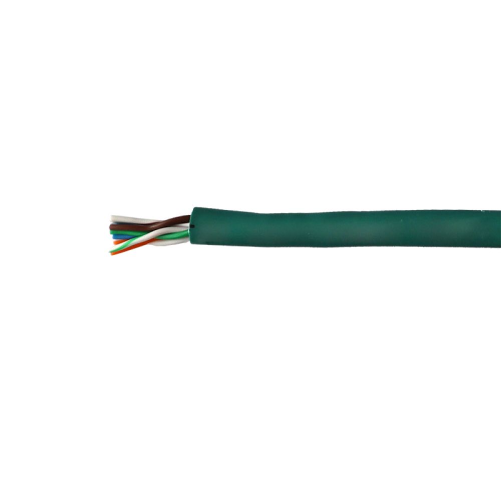 Кабель витая пара  LAN-5EUTP-HFLT-GN