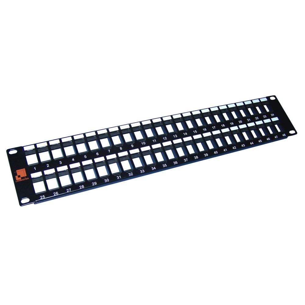 Патч-панель  LAN-PPN48OK-UTP
