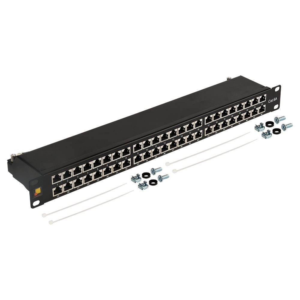 Патч-панель  LAN-PPC48S6A