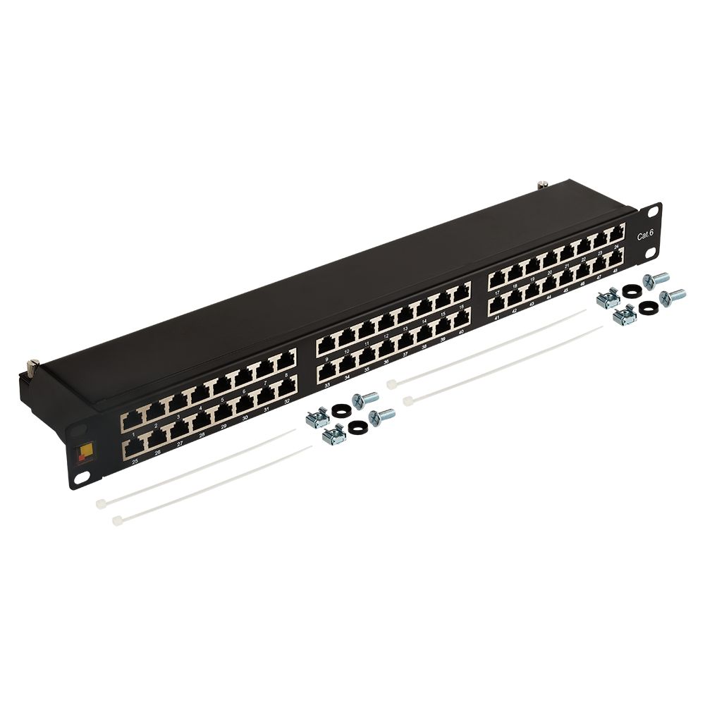 Патч-панель  LAN-PPC48S6