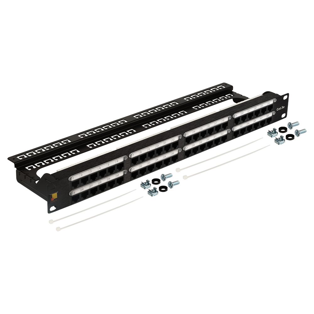 Патч-панель  LAN-PPC48U5E