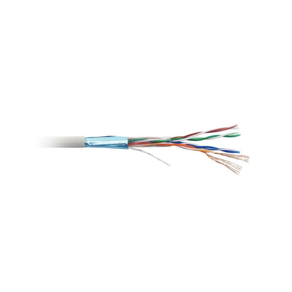Кабель витая пара  LAN-5EFTP-PT-LSZH-WH