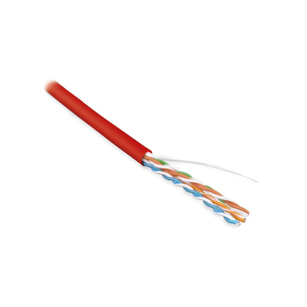Кабель витая пара  LAN-5EUTP-PT-LSZH-RD