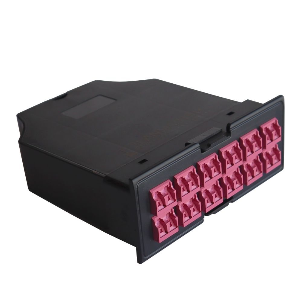 Кассета оптическая  LAN-FRM-IN-2MB-24LC/OM4