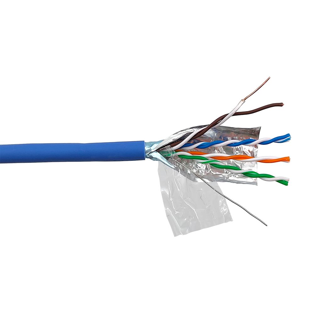 Кабель витая пара  LAN-5EFTP-LSZH-BL