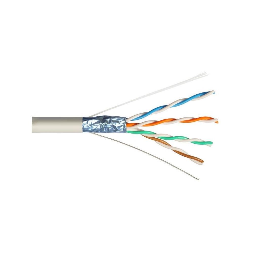 Кабель витая пара  LAN-5EFTP-LSZH-GY