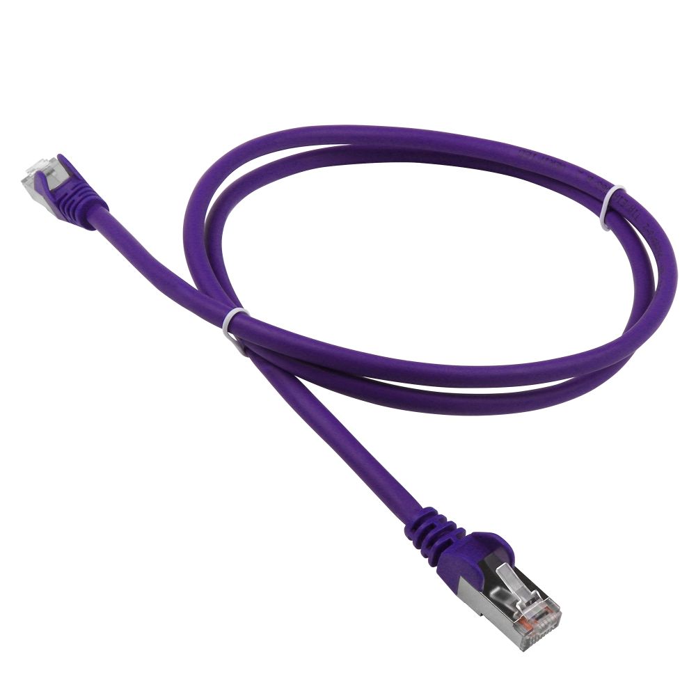 Патч-корд  LAN-PC45/S5E-5.0-VI