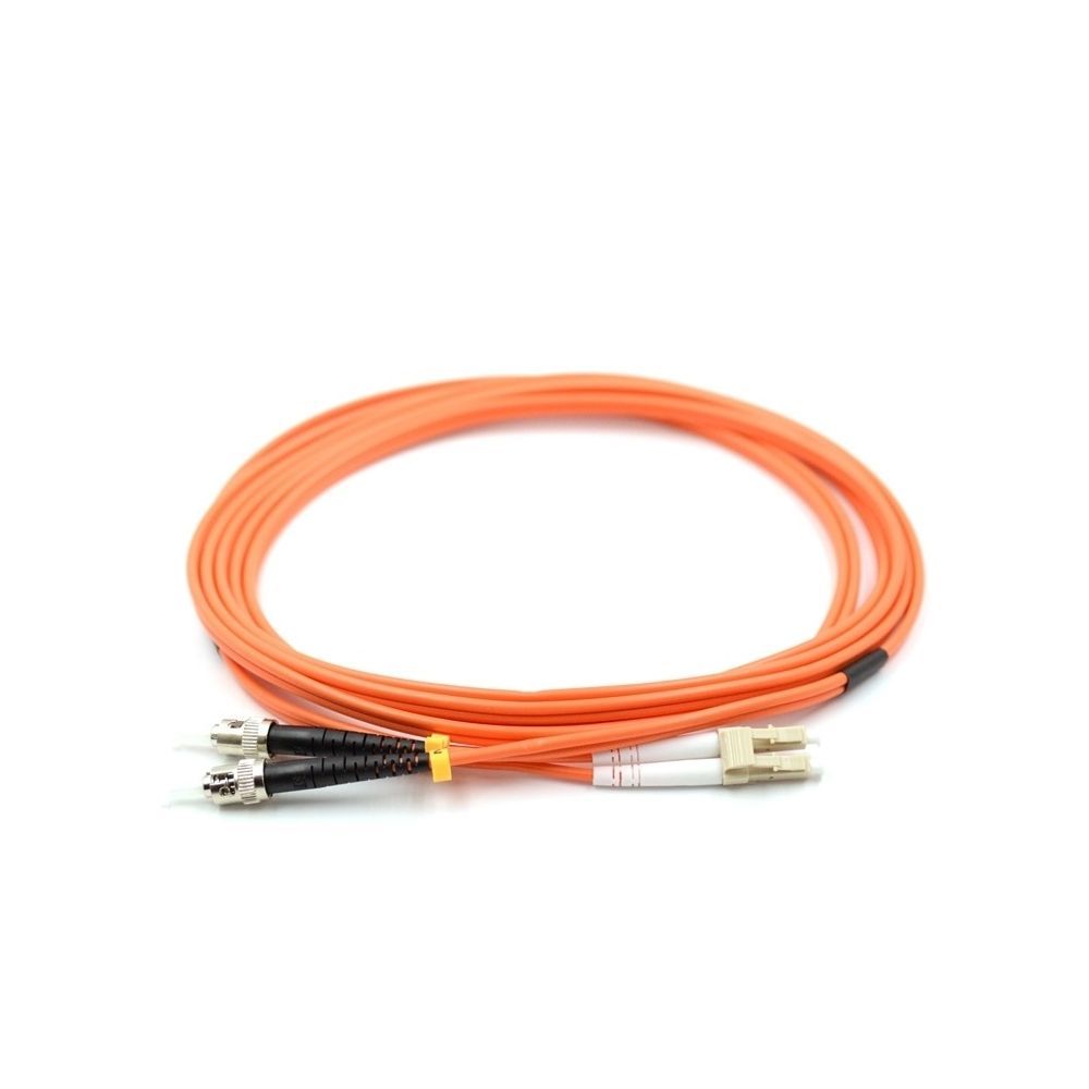 Патч-корд оптический  TWT-2ST-2LC/OM2-3.0