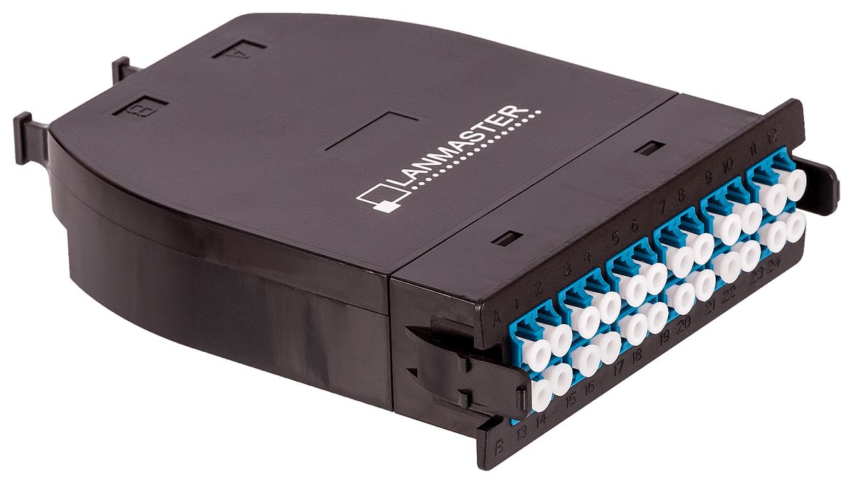 Кассета оптическая  LAN-MCSB-2M-24LC/OS2