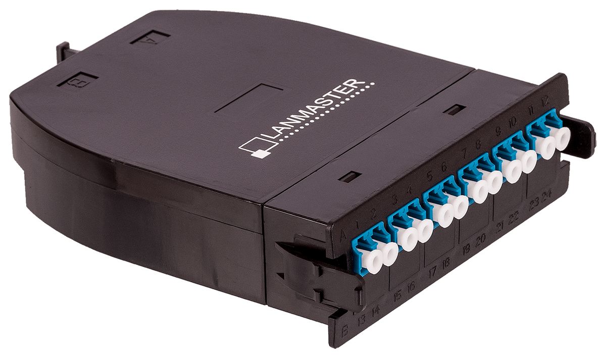 Кассета оптическая  LAN-MCSB-1M-12LC/OS2