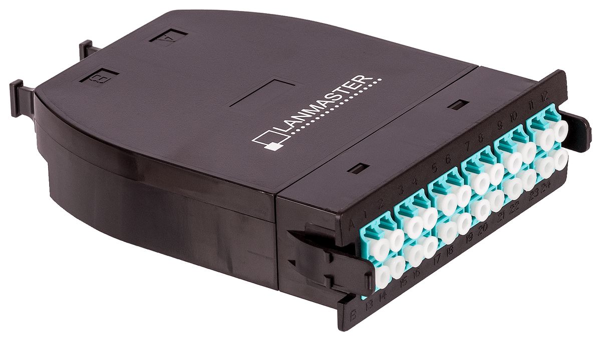 Кассета оптическая  LAN-MCSB-2M-24LC/OM3