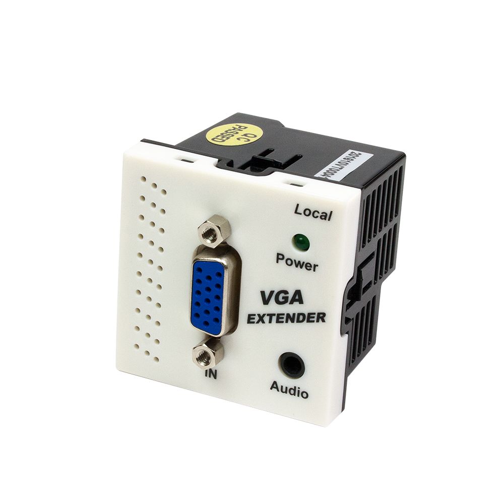 Конвертор  LAN-SIP-23VGA/TX-WH