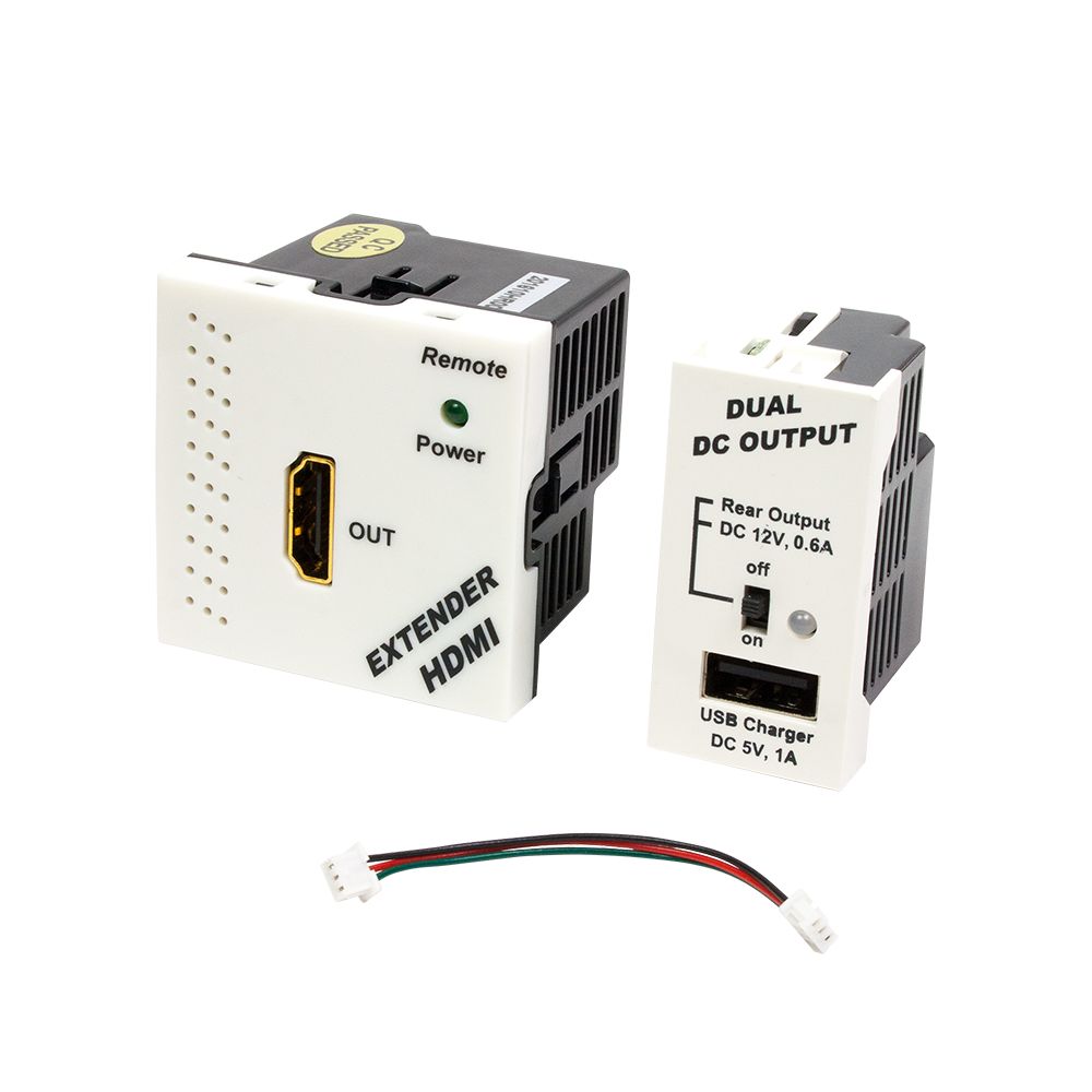 Конвертор  LAN-SIP-23HDMI/RX-WH