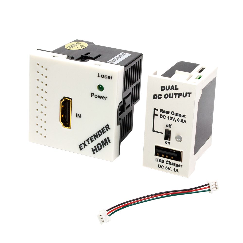 Конвертор  LAN-SIP-23HDMI/TX-WH