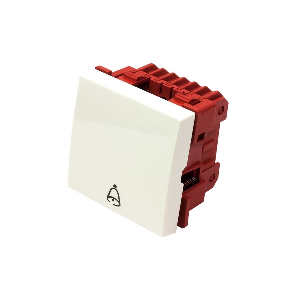 Выключатель  LAN-EC45x45-S1B-WH