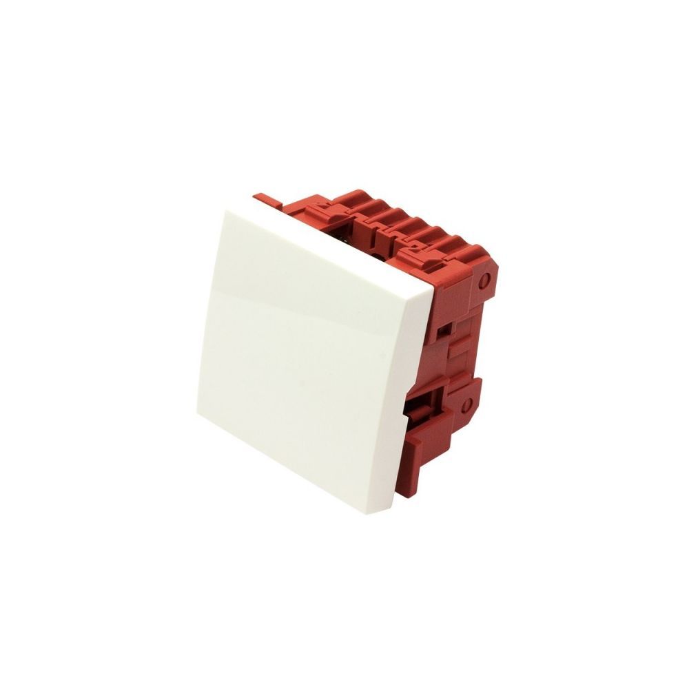 Выключатель  LAN-EC45x45-S11-WH