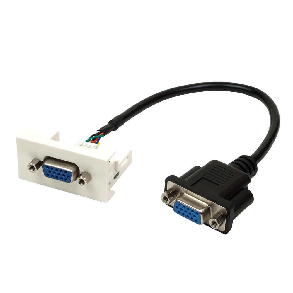 Вставка  LAN-WA-LP-VGA-FF-0.2