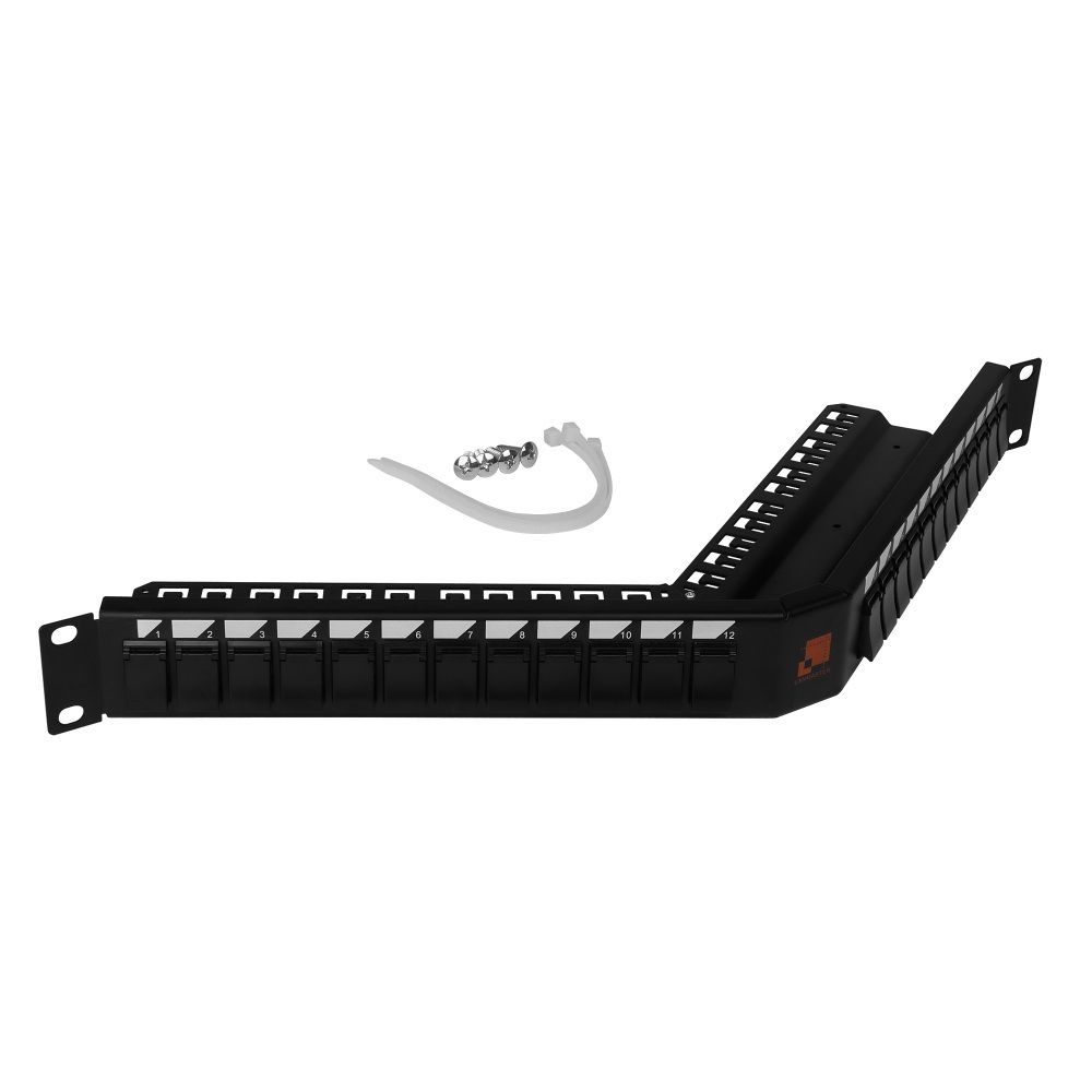Патч-панель  LAN-PPAS24OK-UTP