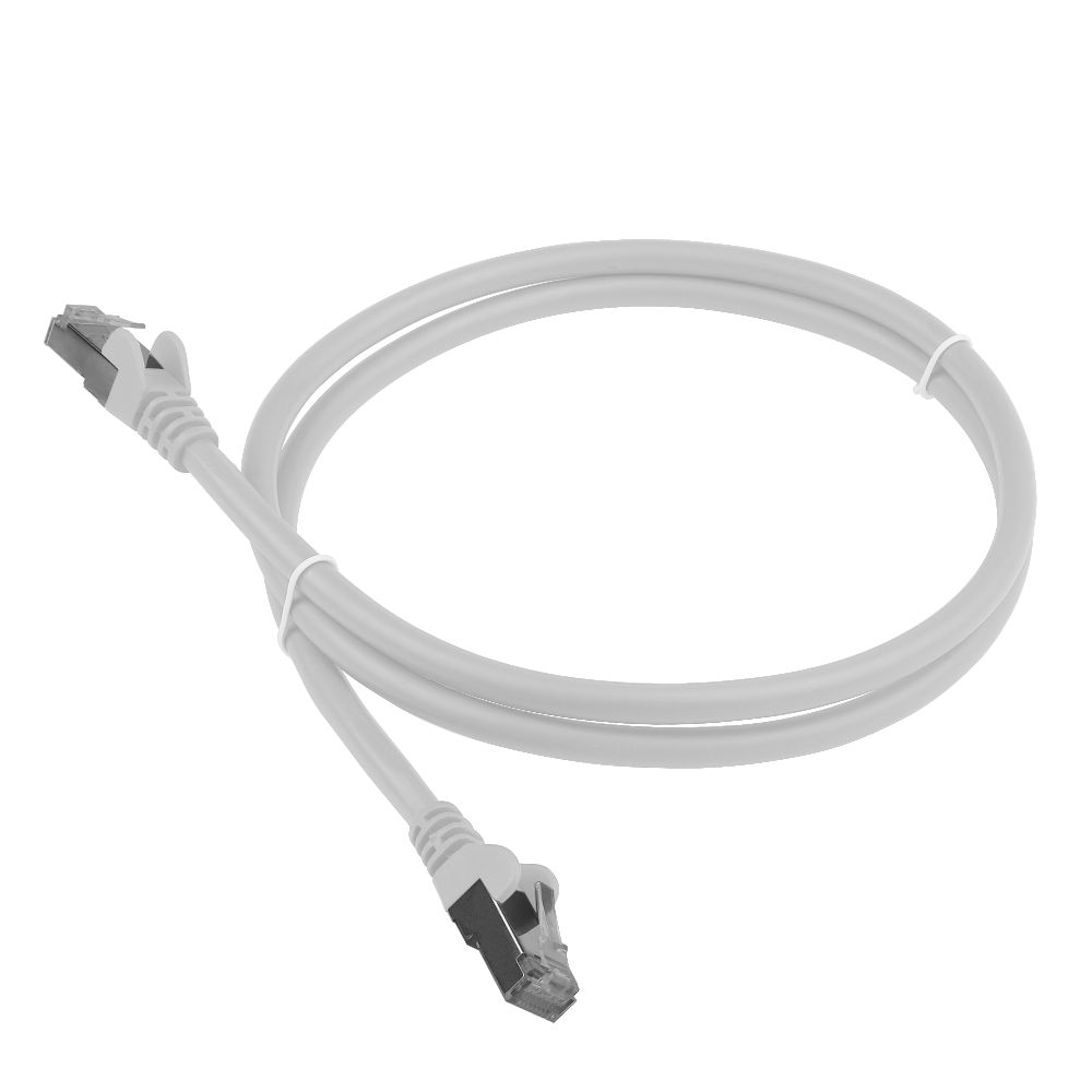 Патч-корд  LAN-PC45/S6-5.0-WH