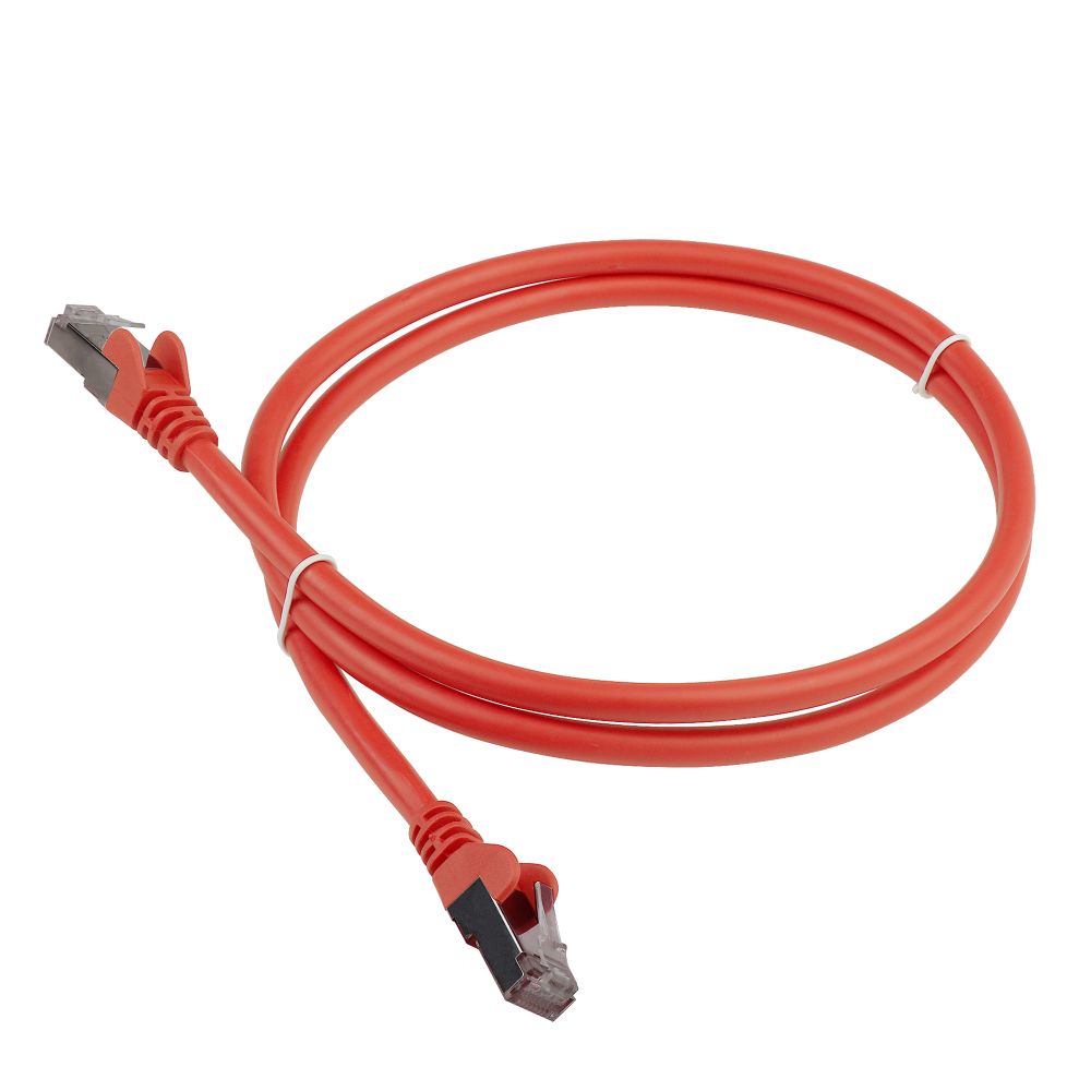 Патч-корд  LAN-PC45/S6-1.0-OR