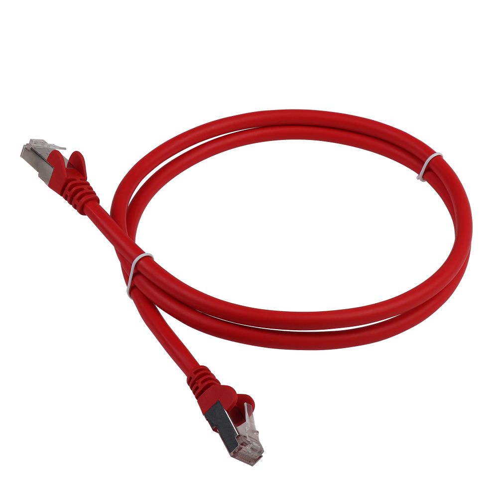 Патч-корд  LAN-PC45/S6A-1.5-RD