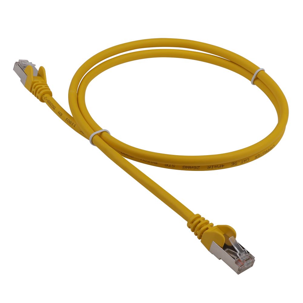Патч-корд  LAN-PC45/S5E-7.0-YL