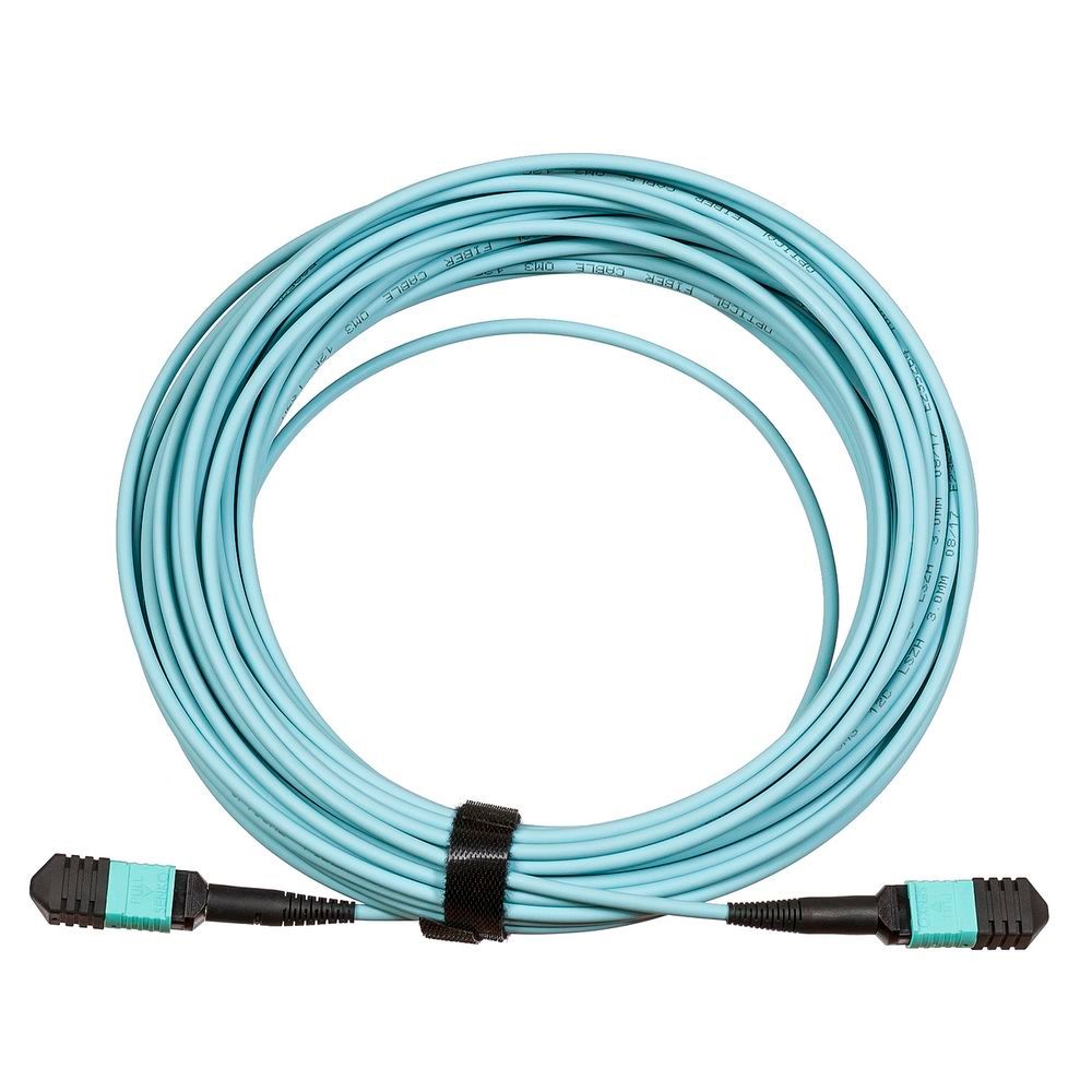 Сборка кабельная  LAN-12MM-12MM/OM3B-15