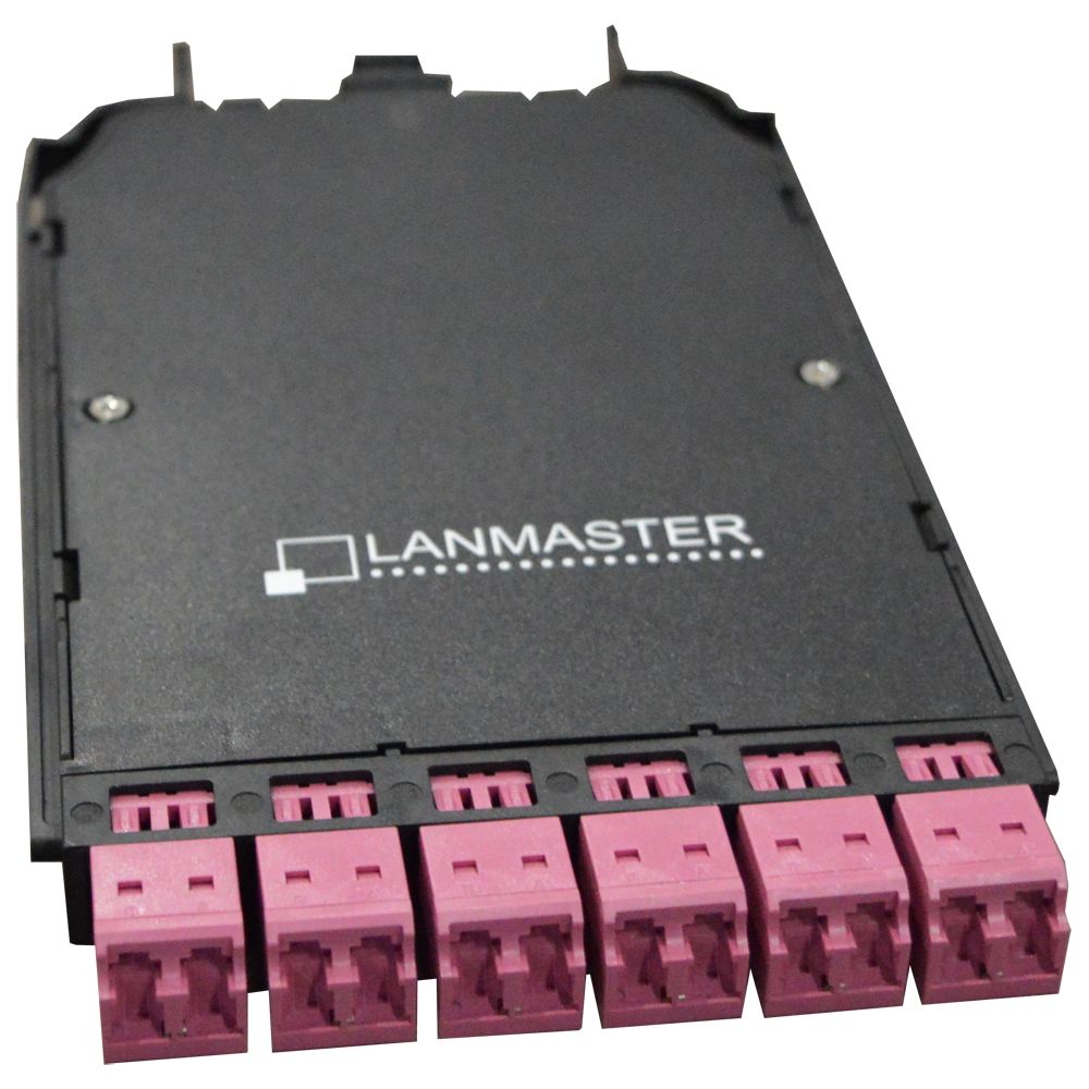 Сплайс-кассета  LAN-MCCB-1M-12LC/OM4