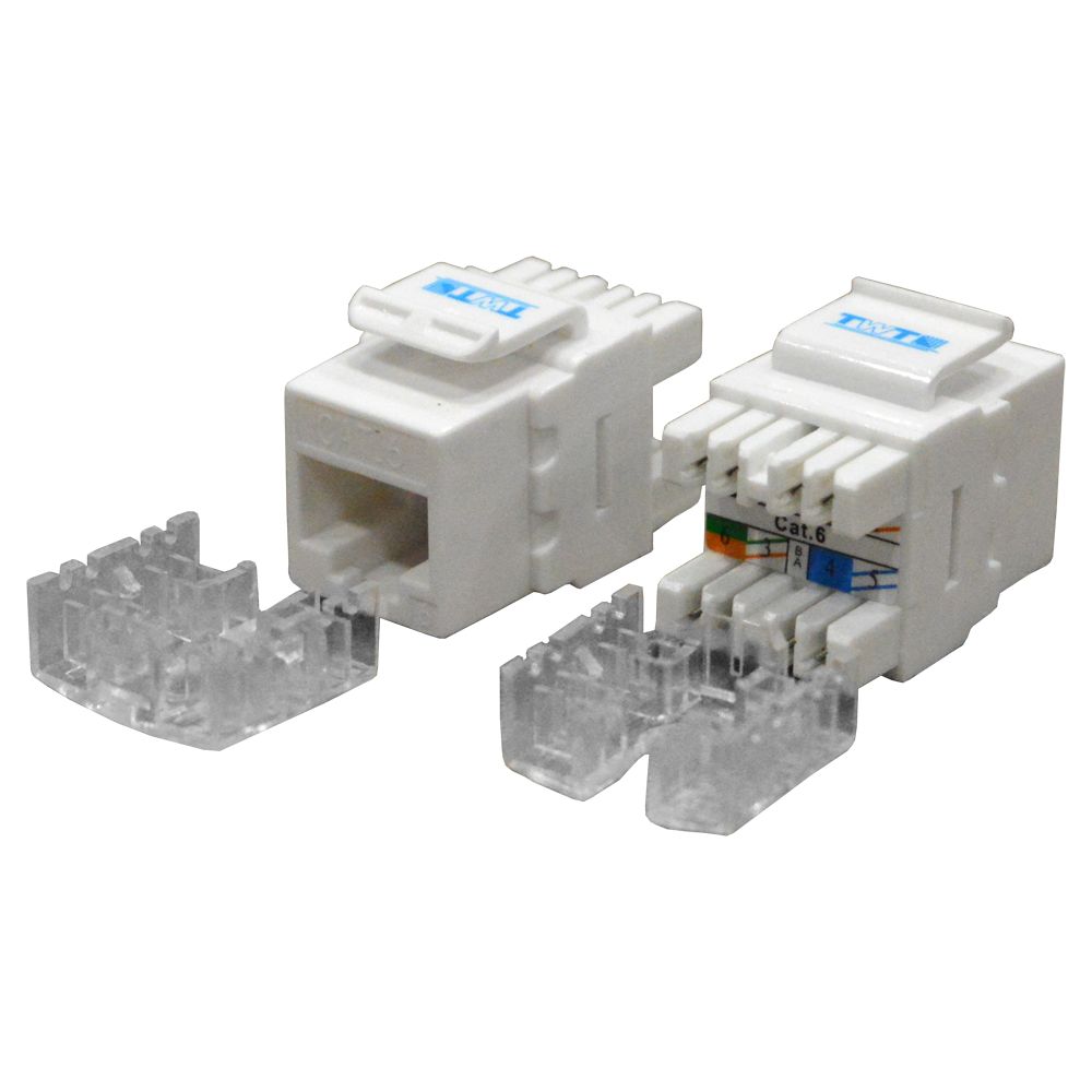 Модуль сетевой  TWT-OK45UTP180/6-WH