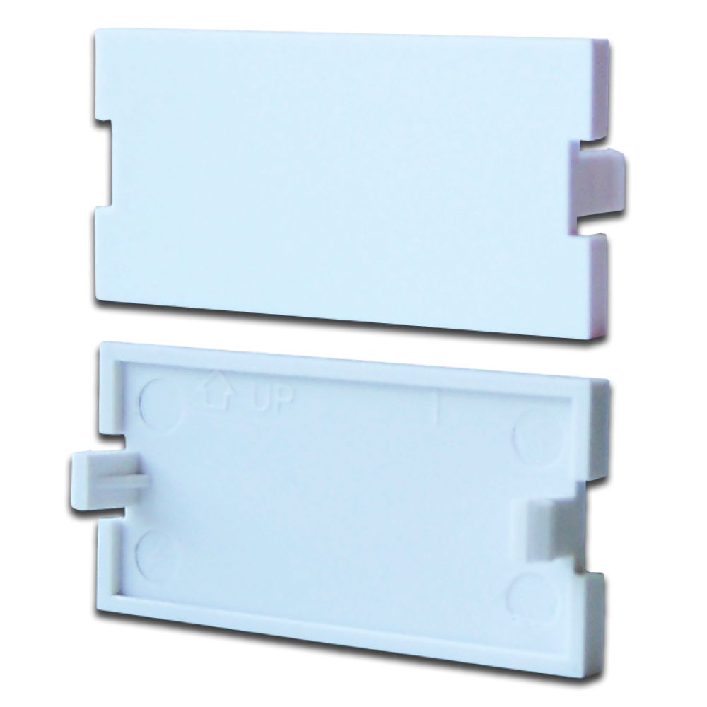 Заглушка розетки  LAN-MBP-XX-WH