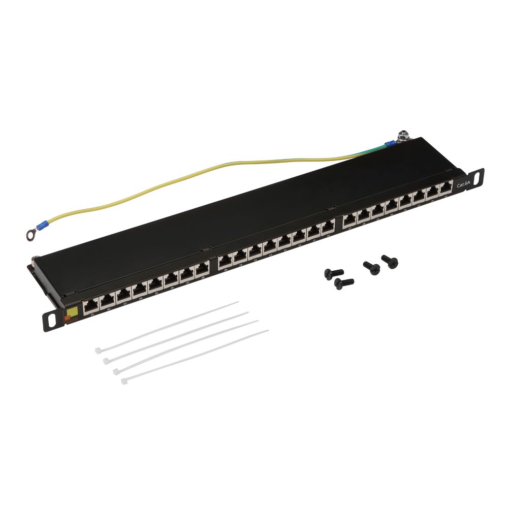 Патч-панель  LAN-PPC24S6A