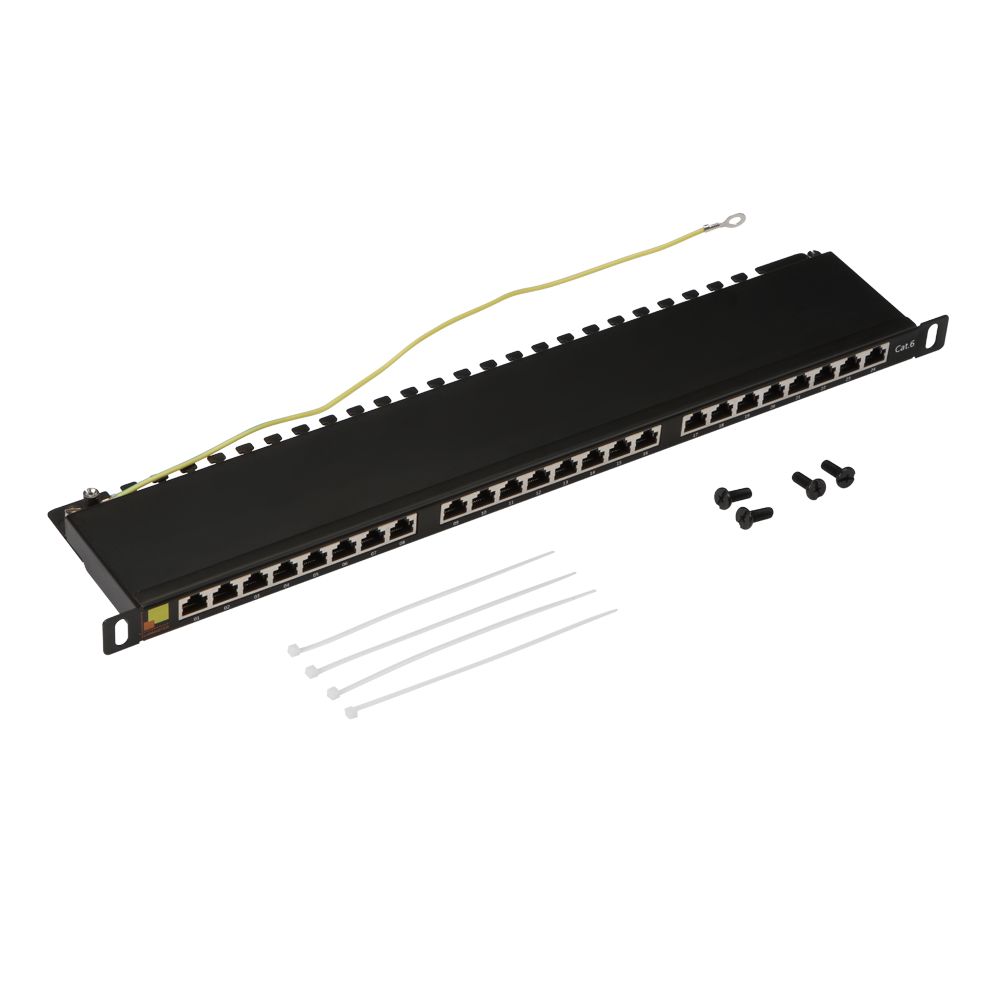 Патч-панель  LAN-PPC24S6