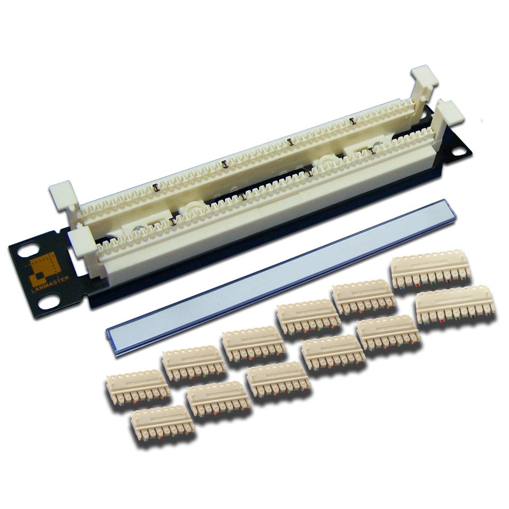 Кросс  LAN-RS110-50FT/10